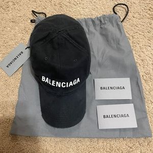 Balenciaga Baseball Cap Hat